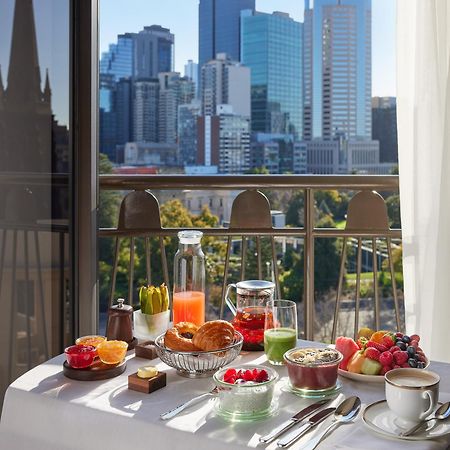 Hotel Park Hyatt Melbourne Zewnętrze zdjęcie Breakfast at the Hotel