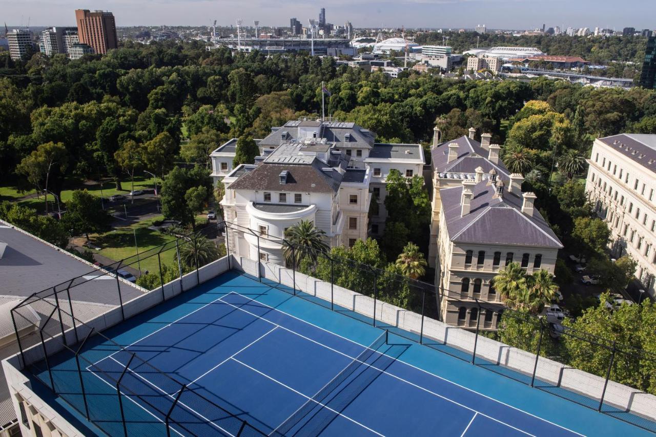 Hotel Park Hyatt Melbourne Zewnętrze zdjęcie Tennis court at the St Kilda Hotel