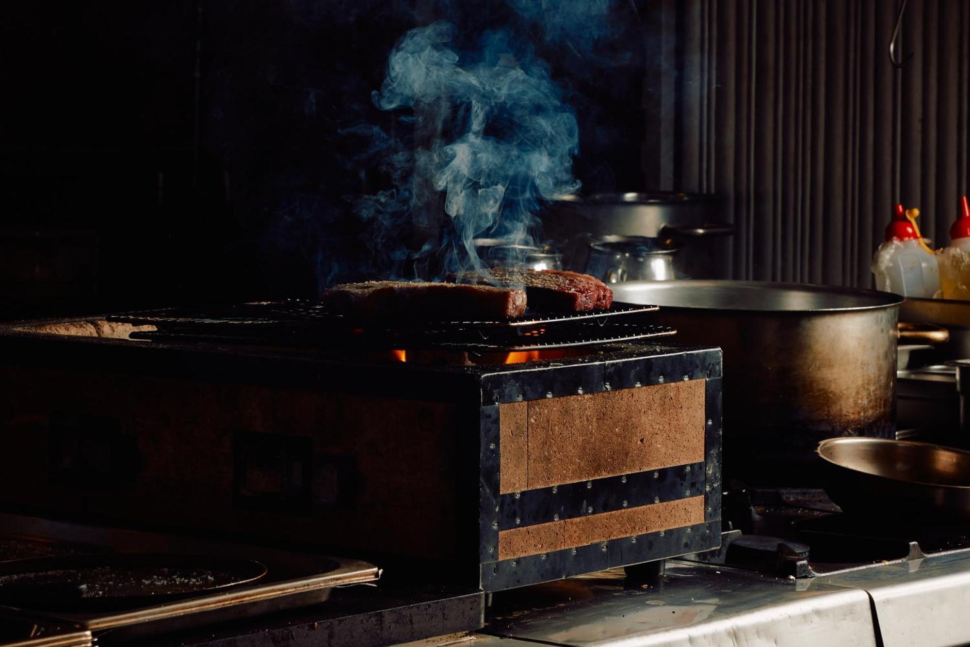 Hotel Park Hyatt Melbourne Zewnętrze zdjęcie A restaurant kitchen