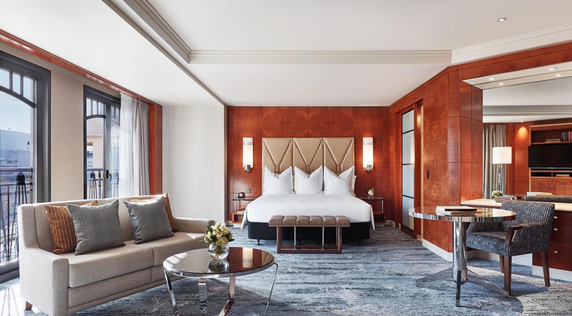 Hotel Park Hyatt Melbourne Zewnętrze zdjęcie A suite at the Mandarin Oriental, London