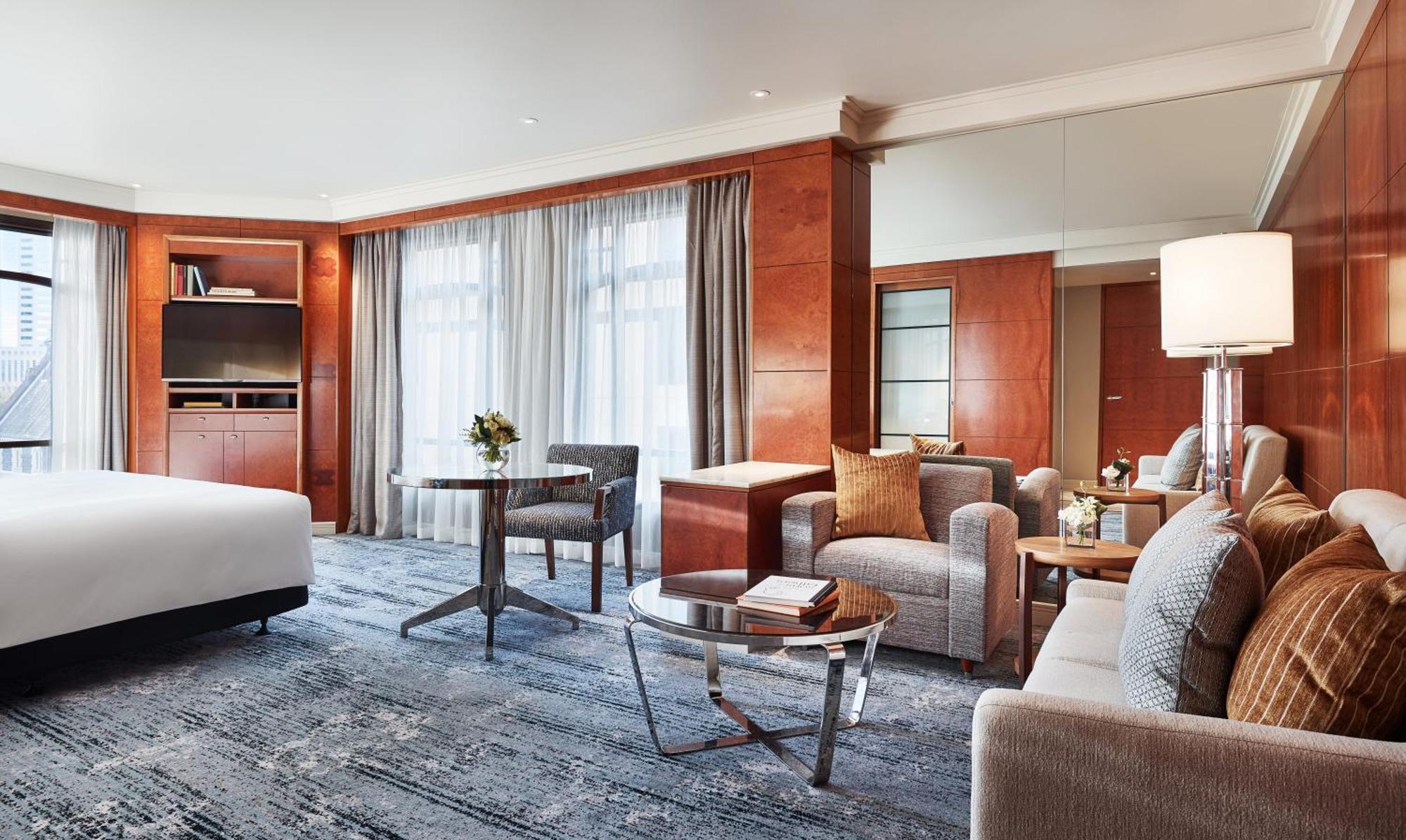 Hotel Park Hyatt Melbourne Zewnętrze zdjęcie A suite at the Four Seasons Hotel
