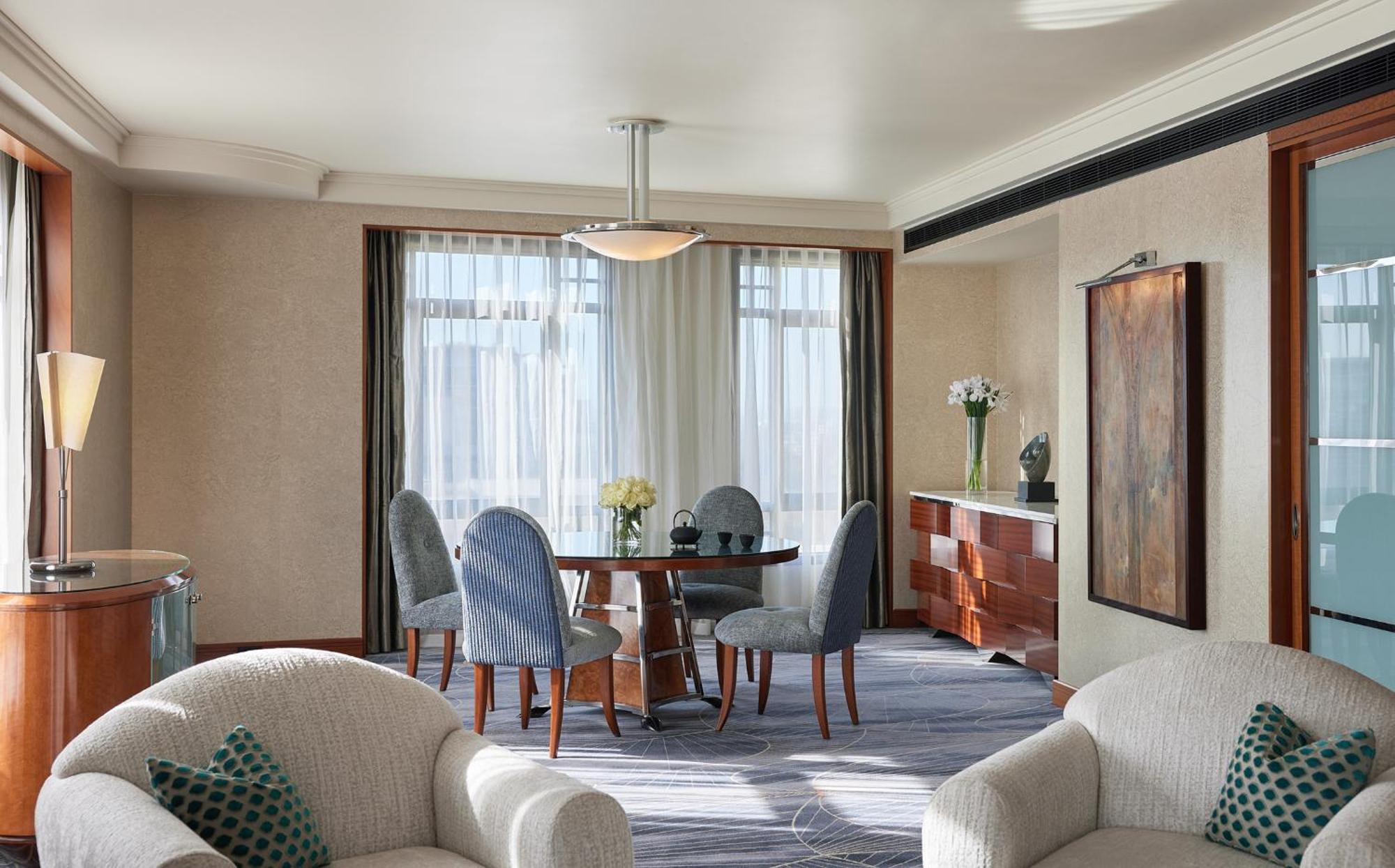 Hotel Park Hyatt Melbourne Zewnętrze zdjęcie A suite at the Mandarin Oriental, London