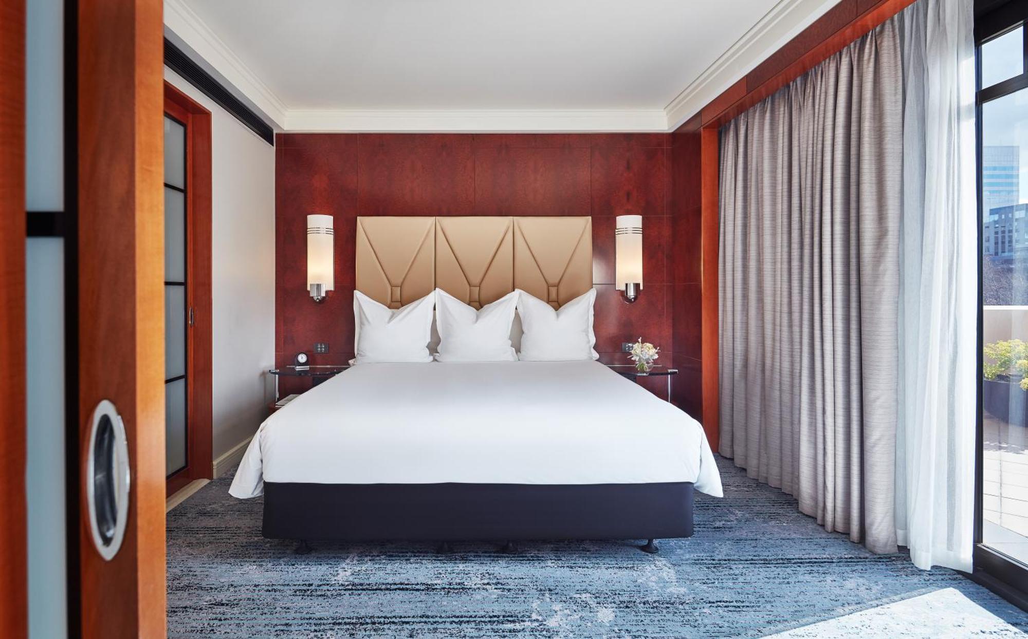 Hotel Park Hyatt Melbourne Zewnętrze zdjęcie A bedroom at the InterContinental