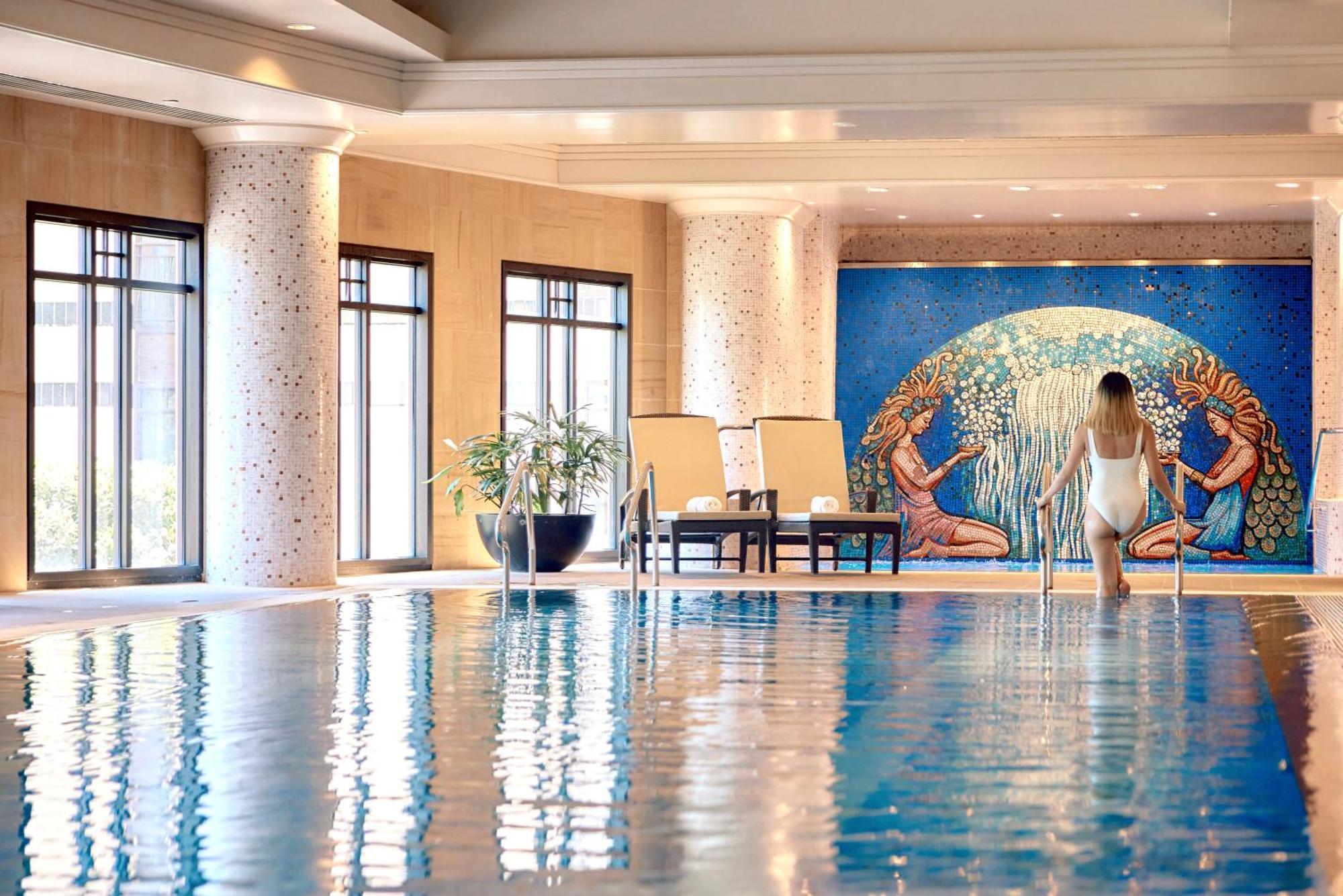 Hotel Park Hyatt Melbourne Zewnętrze zdjęcie The spa at the Four Seasons Hotel, Hong Kong