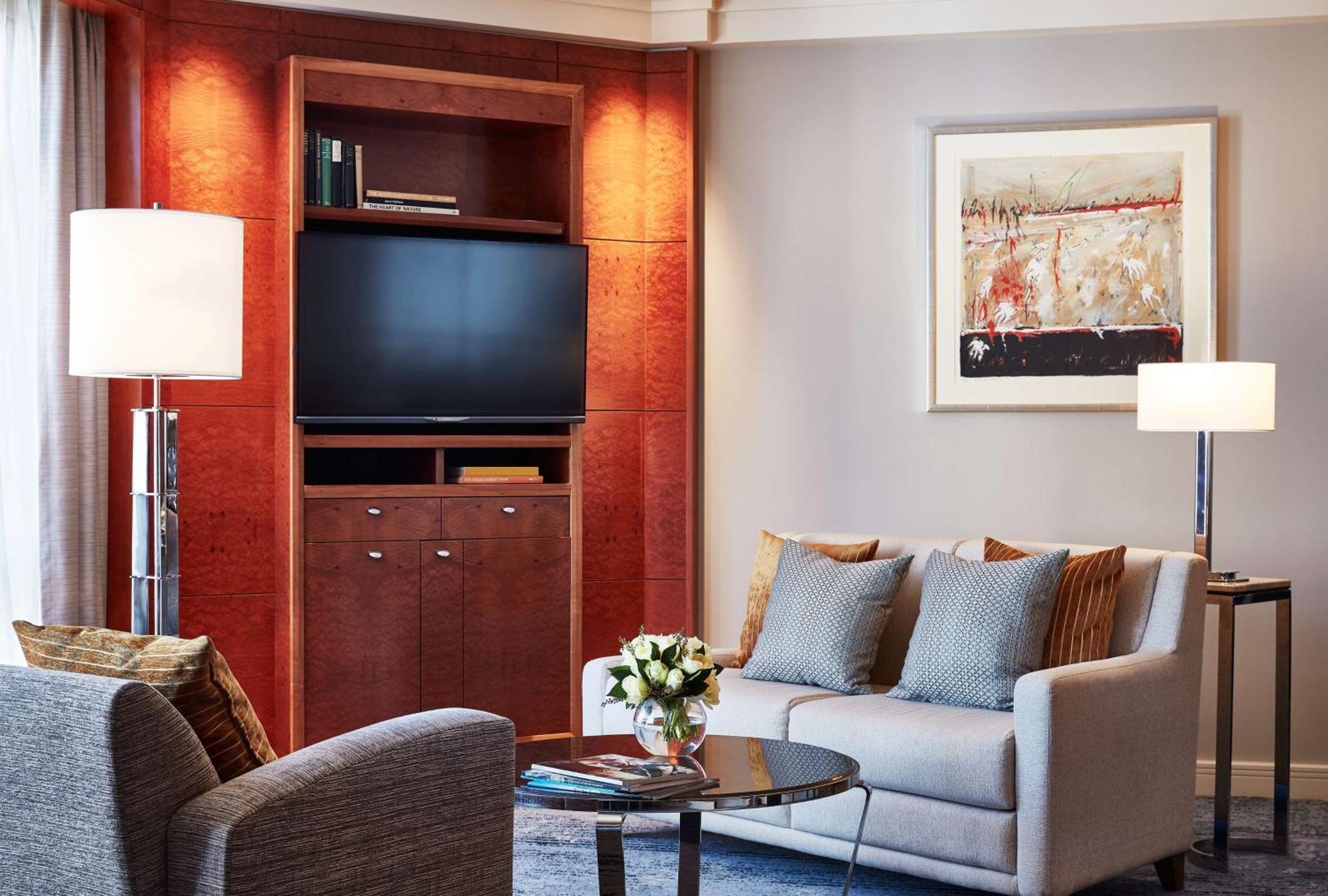 Hotel Park Hyatt Melbourne Zewnętrze zdjęcie Living room