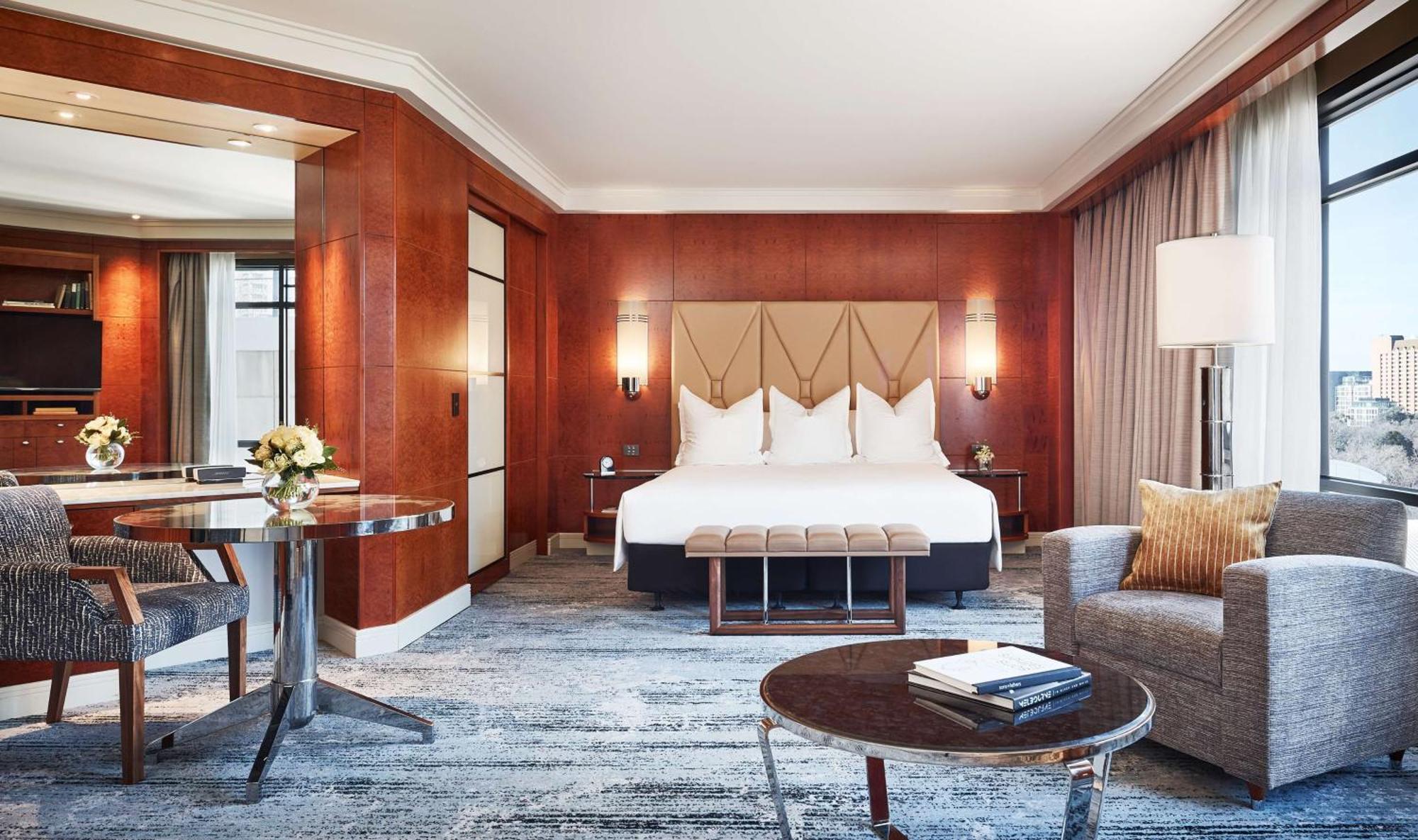 Hotel Park Hyatt Melbourne Zewnętrze zdjęcie A suite at the InterContinental London