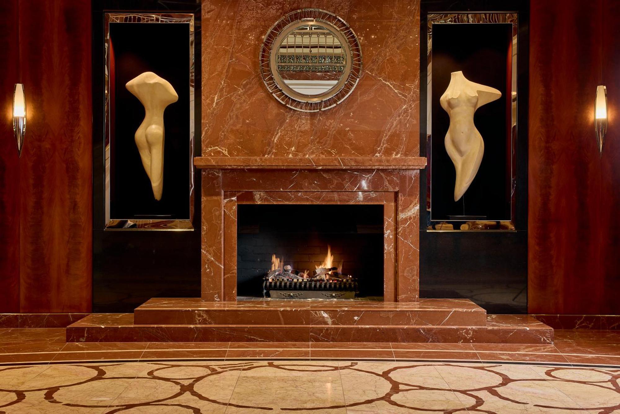 Hotel Park Hyatt Melbourne Zewnętrze zdjęcie Fireplace at the Four Seasons Hotel, London