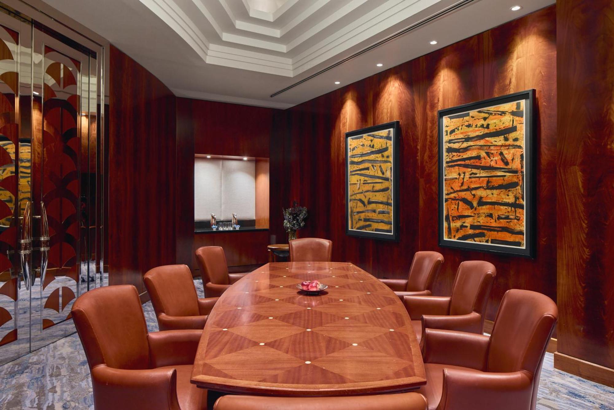 Hotel Park Hyatt Melbourne Zewnętrze zdjęcie A boardroom at the Four Seasons Hotel, Hong Kong