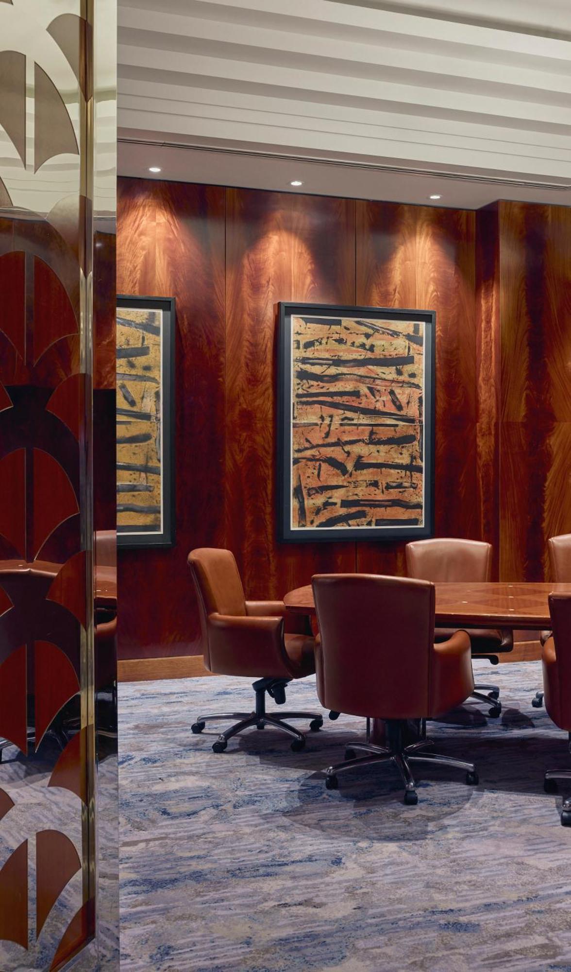 Hotel Park Hyatt Melbourne Zewnętrze zdjęcie The boardroom at the headquarters of the International Monetary Fund