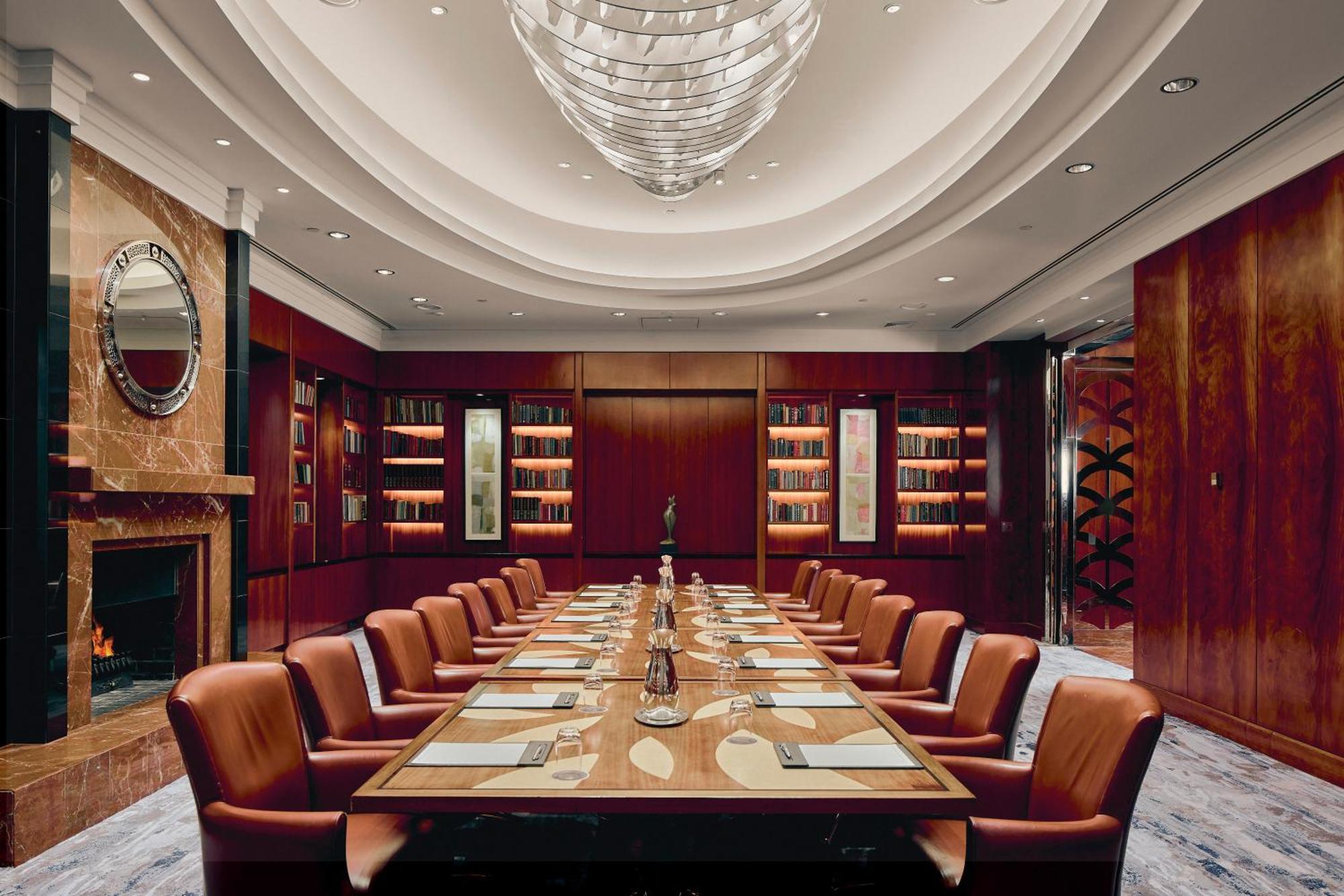 Hotel Park Hyatt Melbourne Zewnętrze zdjęcie The Library