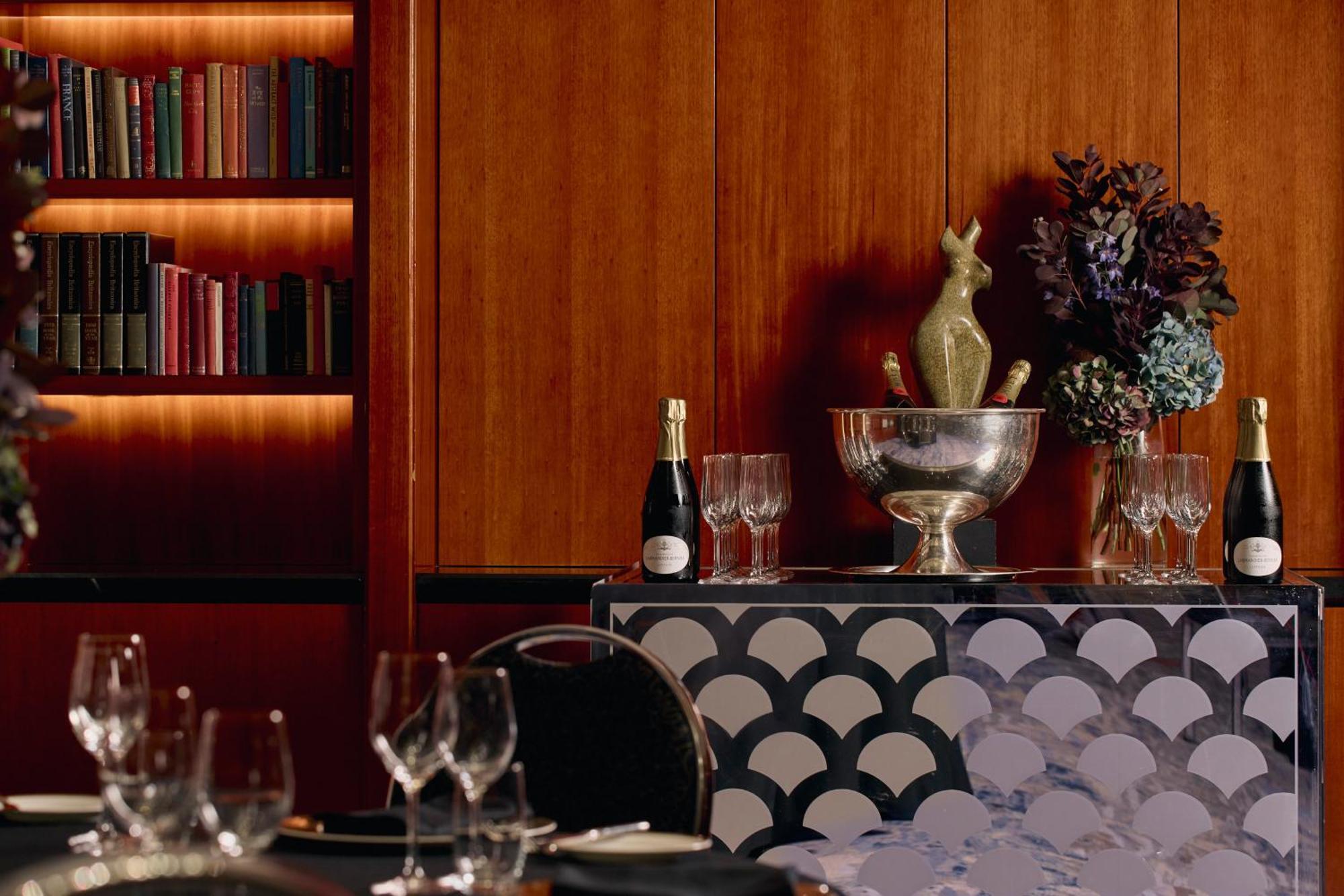Hotel Park Hyatt Melbourne Zewnętrze zdjęcie The Library