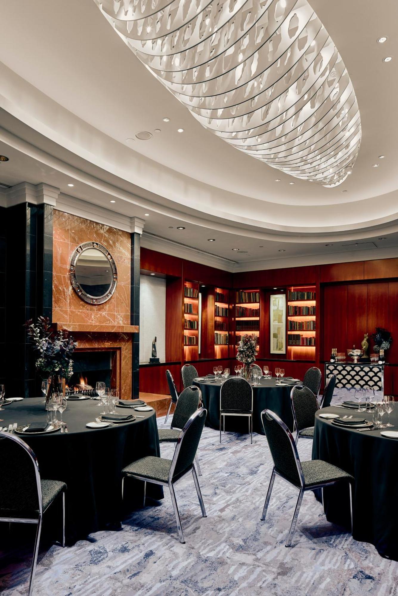 Hotel Park Hyatt Melbourne Zewnętrze zdjęcie Library